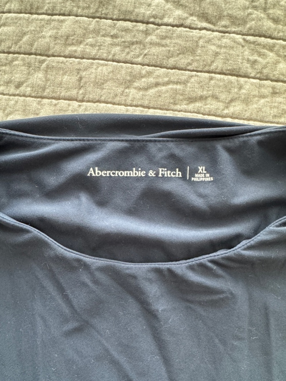 Abercrombie Soft Matte Seamless Tee Bodysuit - Picture 2 of 6
